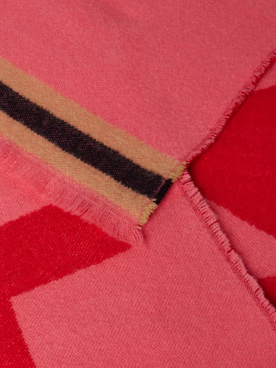 Codello Schal mit Label-Detail Pink 2