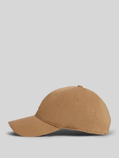Tommy Hilfiger Czapka z daszkiem z czystej bawełny Camel 3