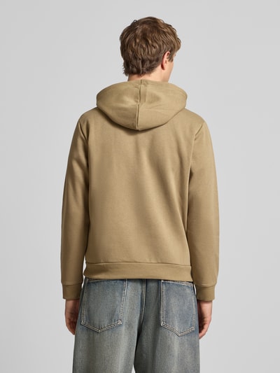 JACK & JONES Hoodie mit Kapuze Modell 'BRADLEY' Beige 5