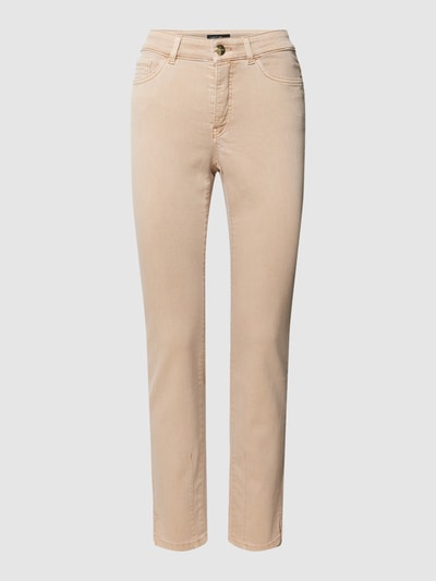 Marc Cain Jeans mit 5-Pocket-Design Sand 2