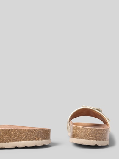 Verbenas Sandały ze sprzączką model ‘REIKO’ Złoty 2