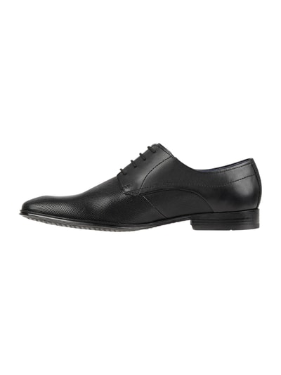 BUGATTI MAN Schnürschuhe aus Leder Modell 'Mattia'  Black 3