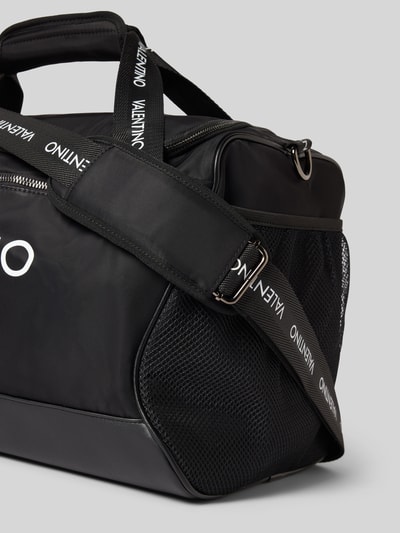 Valentino Bags Weekender mit Tragehenkel Black 2