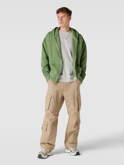 ONLY & SONS T-Shirt aus Baumwolle mit Rundhalsausschnitt Modell 'FRED' Mittelgrau 1