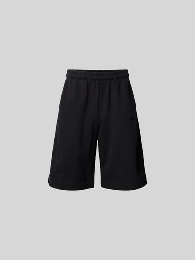 VETEMENTS Loose Fit Sweatshorts mit Gesäßtasche Black 2