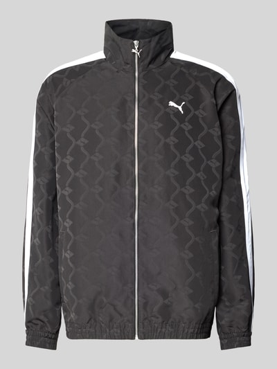 PUMA Performance Trainingsjacke mit Reißverschluss und Logo Black 2