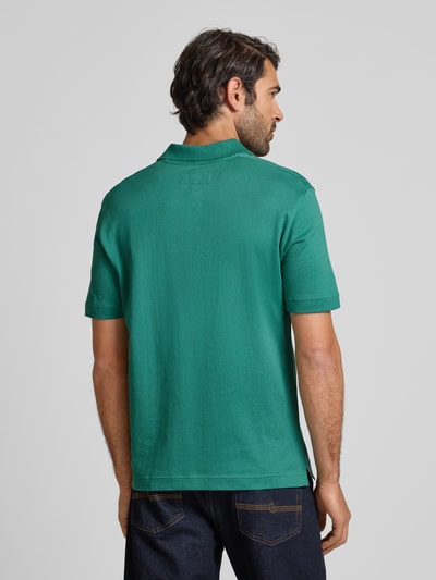 Marc O'Polo Regular Fit Poloshirt aus reiner Baumwolle Mint 5