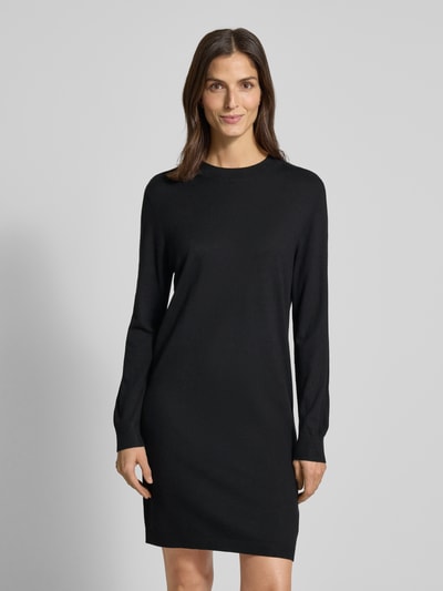 s.Oliver RED LABEL Soepele gebreide jurk van viscosemix  - 4