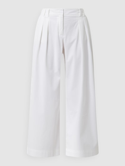 s.Oliver BLACK LABEL Culotte mit Viskose-Anteil  Offwhite 2