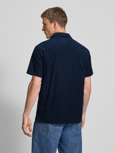 Tommy Jeans Regular Fit Cordhemd aus reiner Baumwolle Marine 5