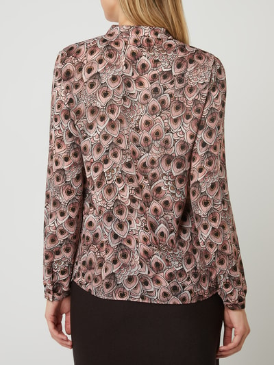 Marc Cain Blusenshirt mit Allover-Muster  Rosa 5