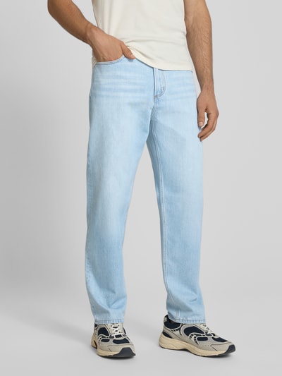 Marc O'Polo DENIM Wide & Loose Fit Jeans aus reiner Baumwolle Hellblau 4