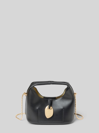 CK Calvin Klein Umhängetasche in Leder-Optik Black 4