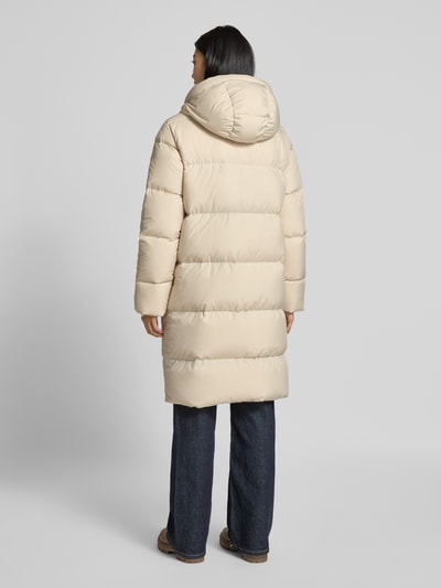 PEAK PERFORMANCE Regular fit gewatteerde lange jas met vulling van eendendons, model 'Quiver' Beige - 5