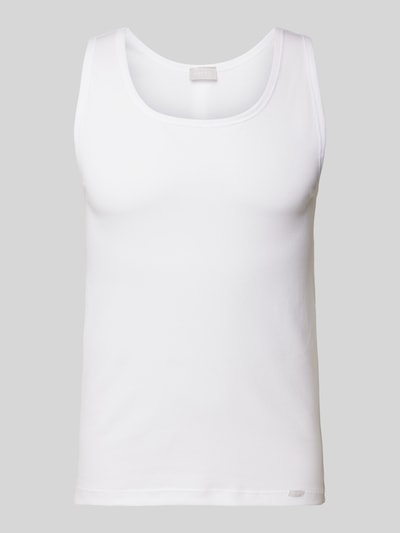 Hanro Regular Fit Tanktop mit Rundhalsausschnitt im  Weiss 1