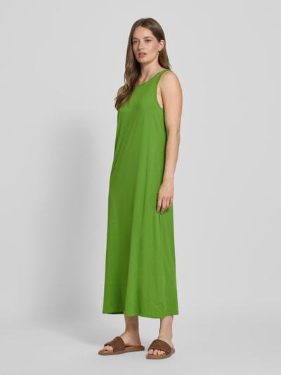 Selected Femme Fließendes Freizeitkleid aus Baumwoll-Mix Modell 'ANOLA' Grass 1