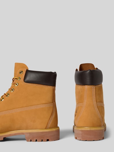Timberland Veterboots met labeldetails Zand - 2