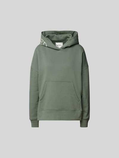 Closed Oversized Hoodie mit Kapuze Gruen 2