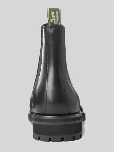 Polo Ralph Lauren Chelsea Boots aus Rindnappa mit Profilsohle Black 4