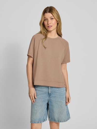 Brax Bluza z rękawem o dł. 1/2 model ‘BAILEE’ Szarobrązowy 4