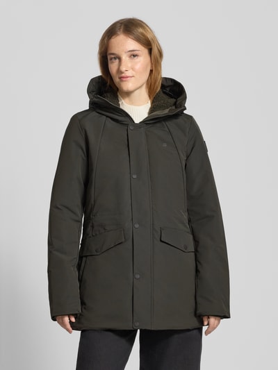 G-Star Raw Kurtka z detalami z logo model ‘VODAN 2,0’ Antracytowy 4