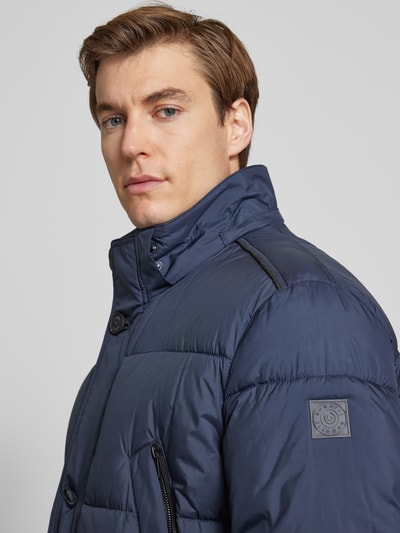 bugatti Steppjacke mit Stehkragen Marine 3