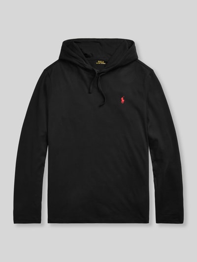 Polo Ralph Lauren Bluza z kapturem o kroju regular fit z czystej bawełny Czarny 2