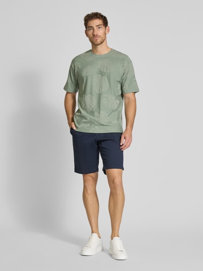 MCNEAL T-shirt met ronde hals Lindegroen - 1