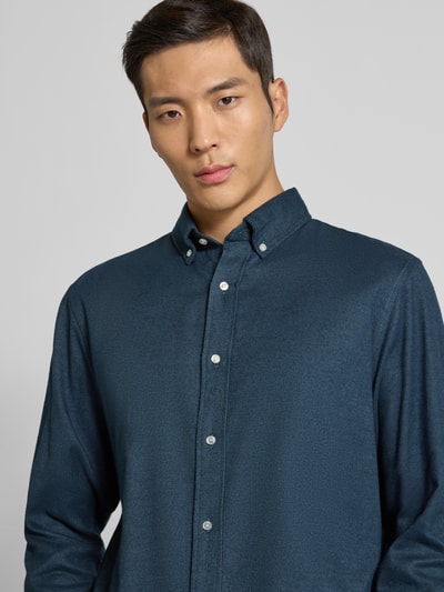 MCNEAL Vrijetijdsoverhemd met knoopsluiting Donkerblauw - 3