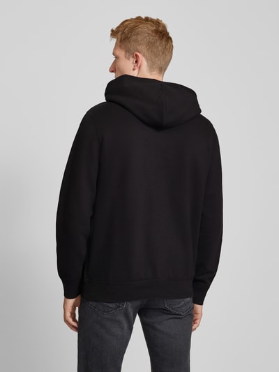 Tommy Hilfiger Loose Fit Hoodie mit Kapuze Black 5