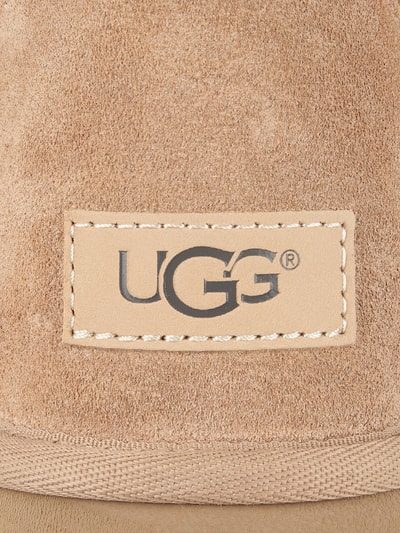 UGG Buty 'Classic Mini II' ze skóry welurowej Koniakowy 2