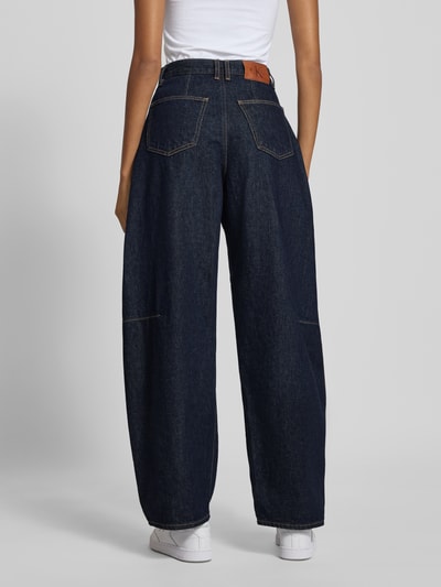 Calvin Klein Jeans Jeansy z 5 kieszeniami Granatowy 5