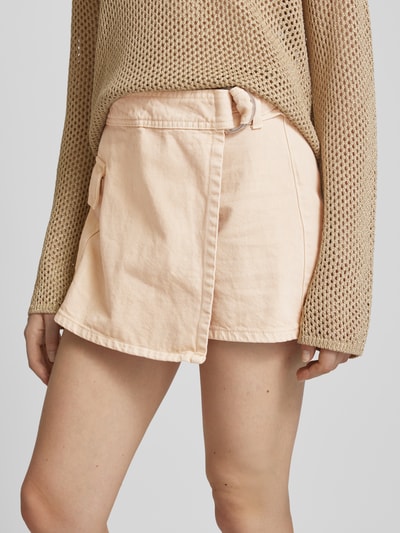 Mango Skort mit Cargotasche Beige 3