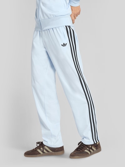 adidas Originals regular fit trainingsbroek model 'FIREBIRD' Lichtblauw - 4