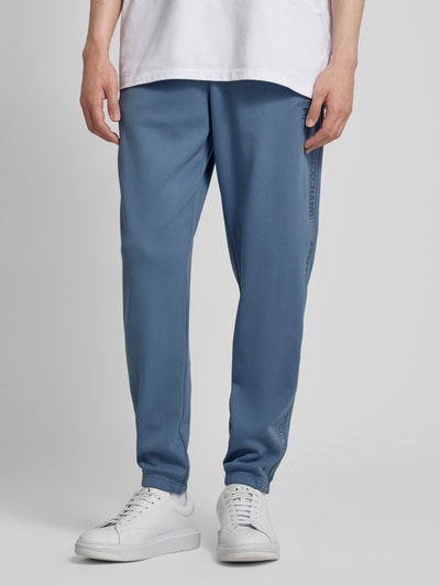 ARMANI EXCHANGE Sweatpants mit elastischem Bund Rauchblau 4