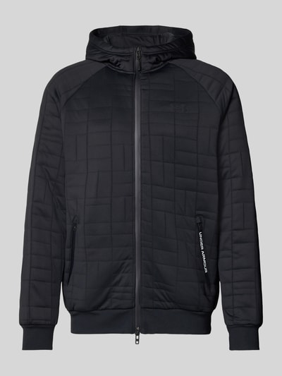 Under Armour Sweatjack met ritssluiting Zwart - 2