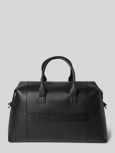 Tommy Hilfiger Duffle Bag in Leder-Optik Black 4