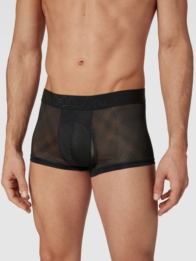 HOM Trunks mit Effektgarn Modell 'KIM' Black 3