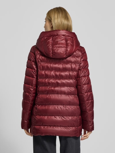 FUCHS SCHMITT Regular Fit Steppjacke mit Zweiwege-Reißverschluss Dunkelrot 5