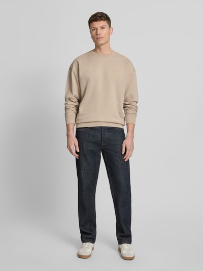 ARMEDANGELS Relaxed Fit Sweatshirt aus reiner Bio-Baumwolle Modell 'ICONIC Å GMT' Sand 1