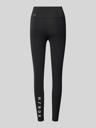 PUMA Performance Leggings mit Label-Print und elastischem Bund Black 3