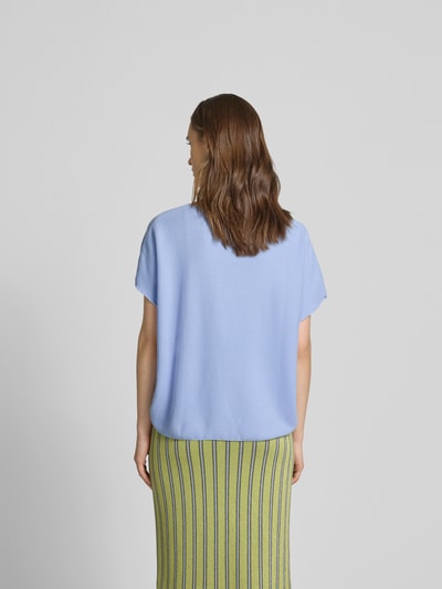 Juvia Sweatshirt mit Rundhalsausschnitt Blau 5