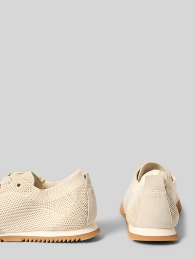 BOSS Low top sneaker in mesh-look model 'CARLYNN' Wit - 2