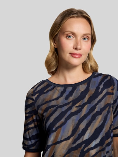 Betty Barclay Loose fit t-shirt van viscosemix Hemelsblauw - 3