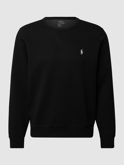 Polo Ralph Lauren Sweatshirt mit Logo-Stitching Black 2