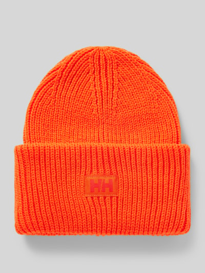 Helly Hansen Mütze mit Label-Patch Orange 1