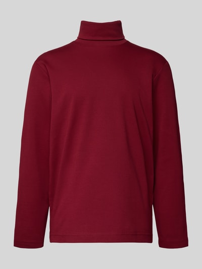 Tom Tailor Regular fit coltrui van katoenmix Rood - 2