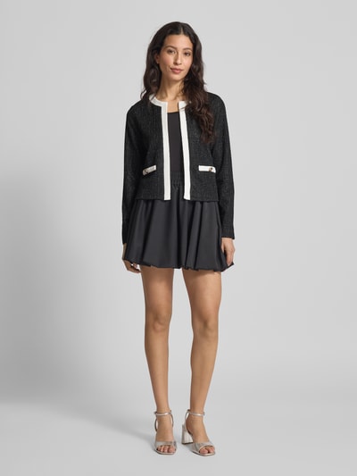 Vero Moda Regular Fit Kurzblazer mit Struktur Modell 'TIFFANY' Black 1