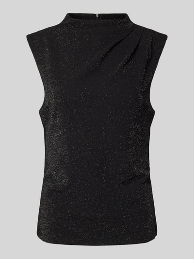 Selected Femme Top mit Effektgarn Modell ''MARWA' Black 2