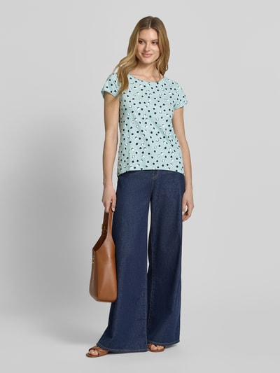 Tom Tailor regular fit T-shirt van puur katoen Mintgroen - 1